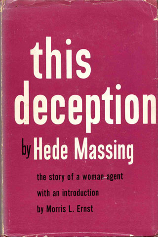 This Deception - by Hede Massing